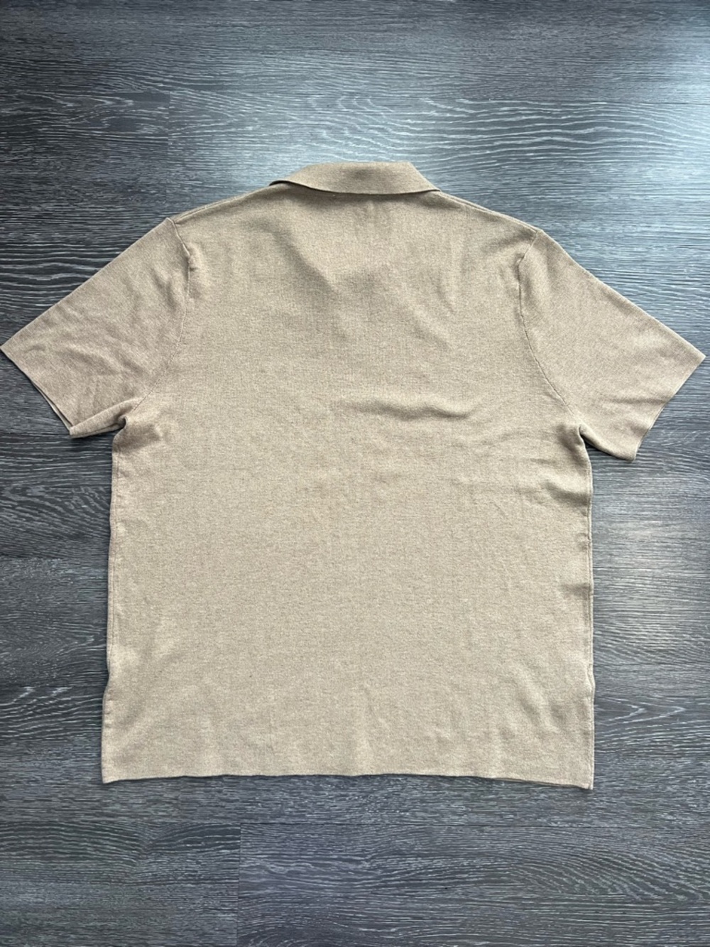 NWT Mango Camel Polo Shirt - Picture 3 of 7